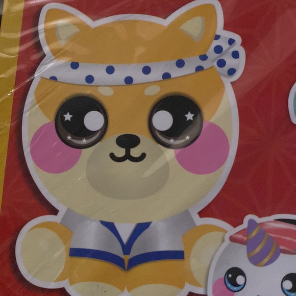 SQUEEZAMALS World of Food Sushi Bowl Plush, 5 Mini Stuffed Animals, Scented, 3+ - Picture 3 of 7